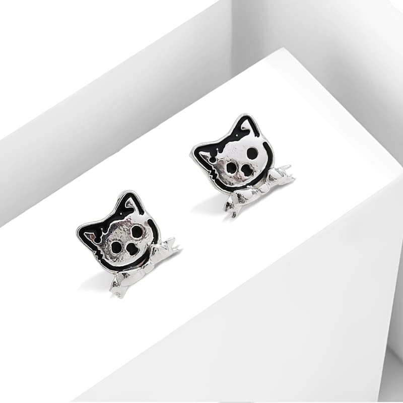 Серьги Inkopper Серьги-гвоздики из сплава женские - изображение 5