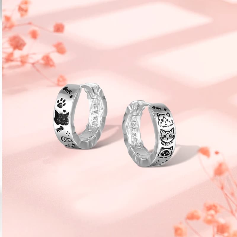 Серьги Inkopper Серьги из сплава для женщин - изображение 5