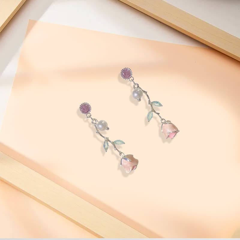 Серьги Inkopper Серьги из сплава для женщин - изображение 3