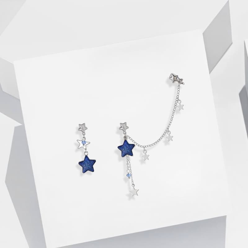 Серьги Inkopper Серьги-гвоздики из сплава женские - изображение 3