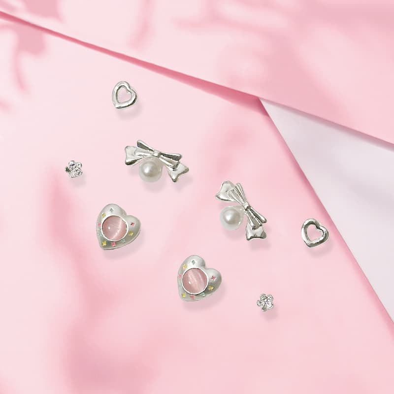 Серьги Inkopper Серьги-гвоздики из сплава женские - изображение 3