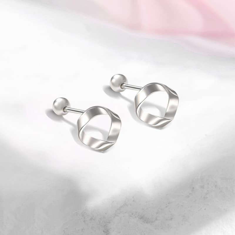 Серьги Inkopper Серьги из сплава для женщин - изображение 5