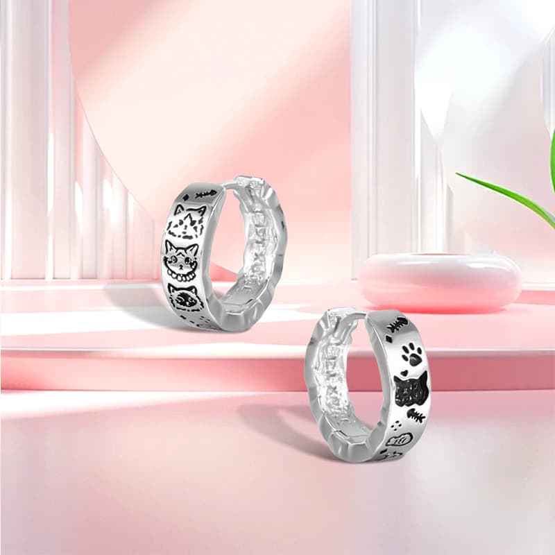 Серьги Inkopper Серьги из сплава для женщин - изображение 4
