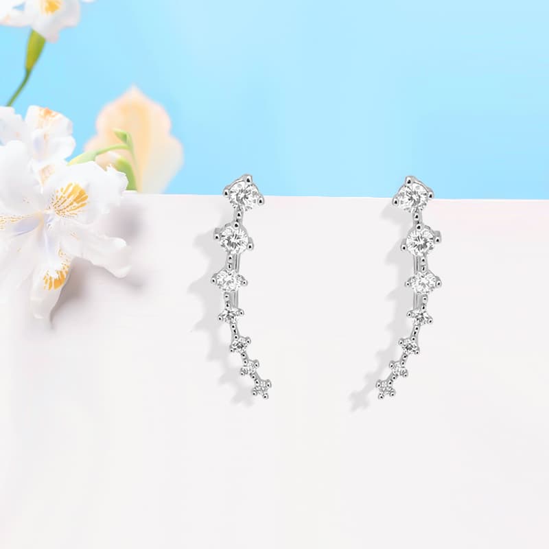 Серьги Inkopper Серьги-гвоздики из сплава женские - изображение 2