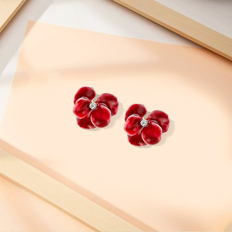 Серьги Inkopper Серьги-гвоздики из сплава женские - изображение 3