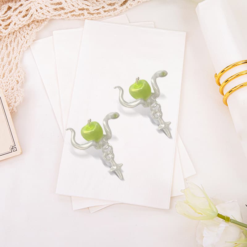 Серьги Inkopper Серьги-гвоздики из сплава женские - изображение 3