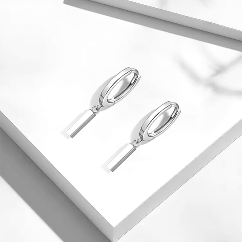 Серьги Inkopper Сплав Серьги Унисекс - изображение 3