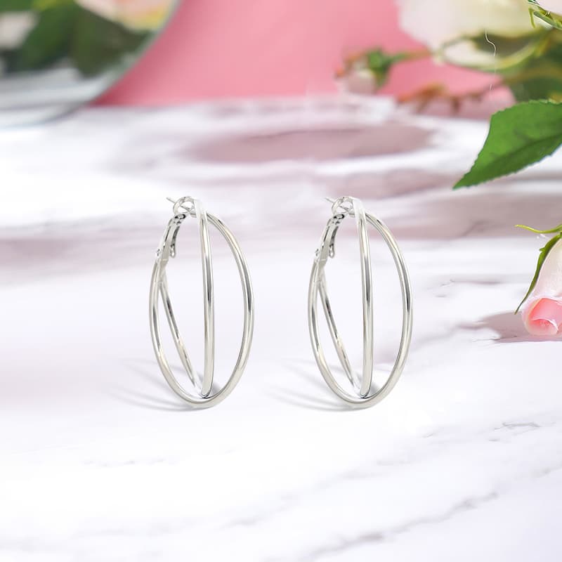 Серьги Inkopper Серьги из сплава для женщин - изображение 2