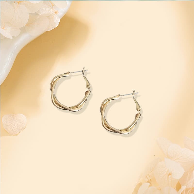 Серьги Inkopper Серьги из сплава для женщин - изображение 3
