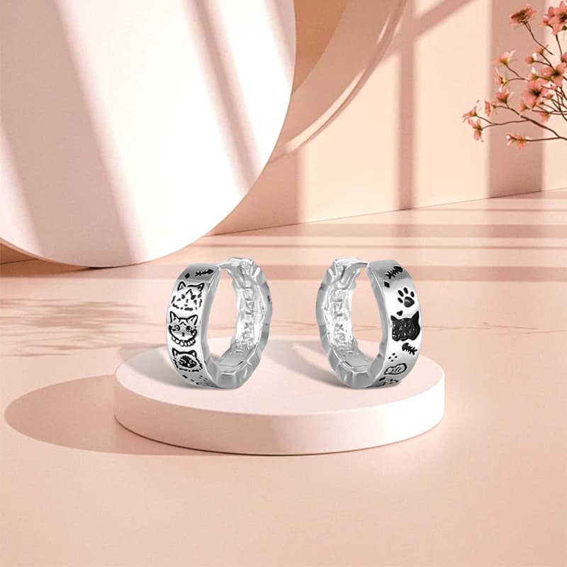 Серьги Inkopper Серьги из сплава для женщин - изображение 2