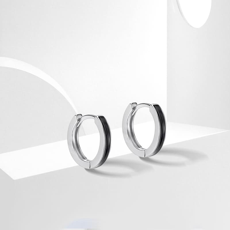 Серьги Inkopper Сплав Серьги Унисекс - изображение 3