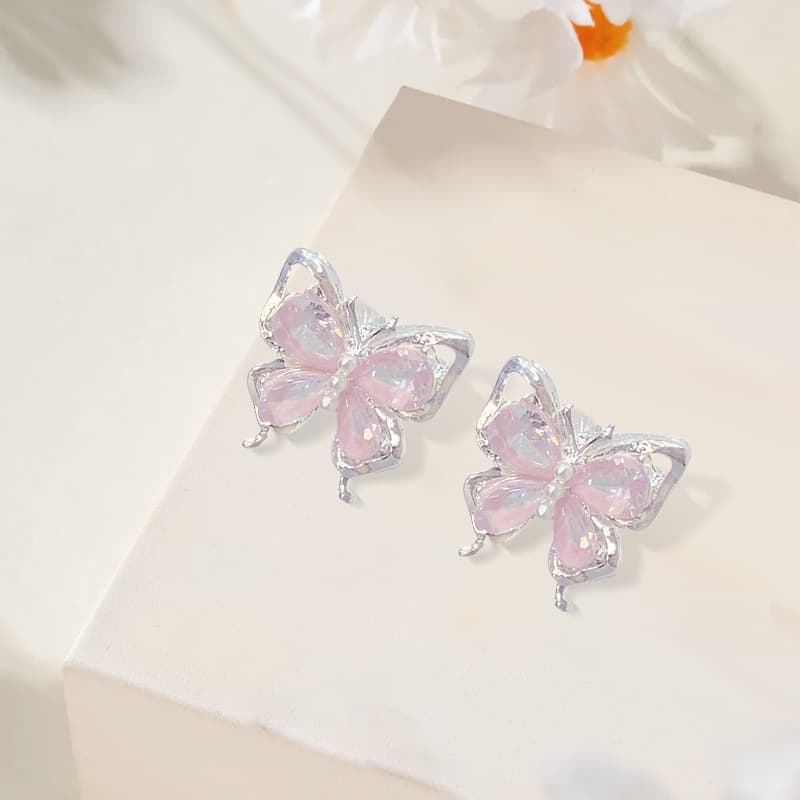 Серьги Inkopper Серьги-гвоздики из сплава женские - изображение 3