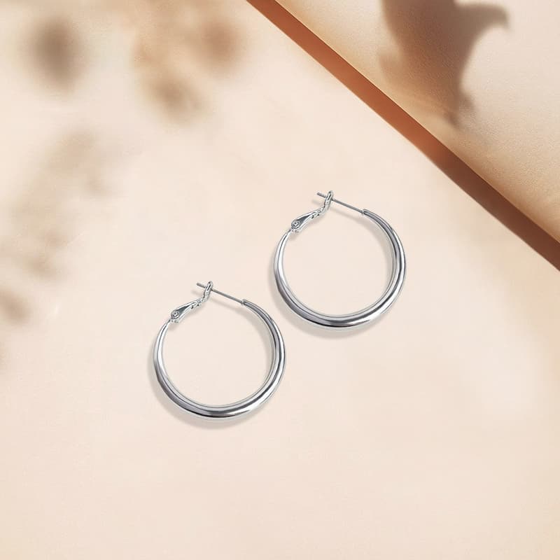 Серьги Inkopper Серьги из сплава для женщин - изображение 3