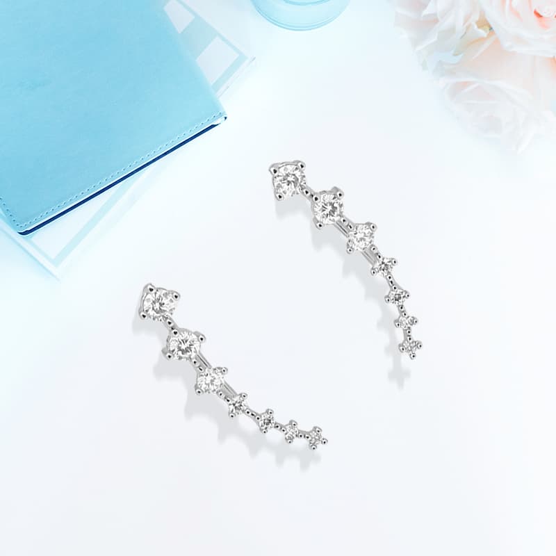 Серьги Inkopper Серьги-гвоздики из сплава женские - изображение 3