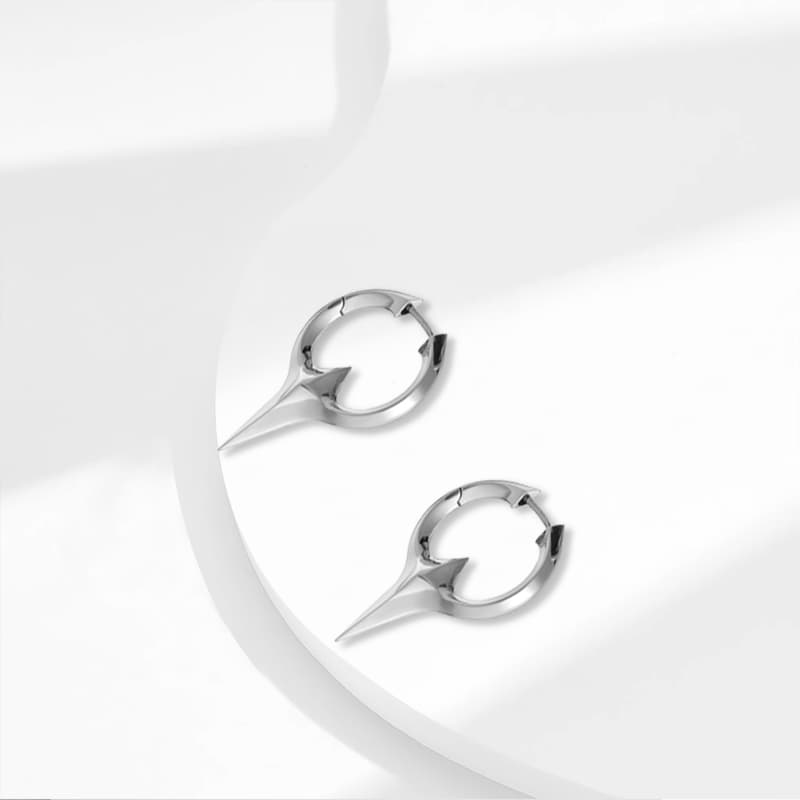Серьги Inkopper Сплав Серьги Унисекс - изображение 2