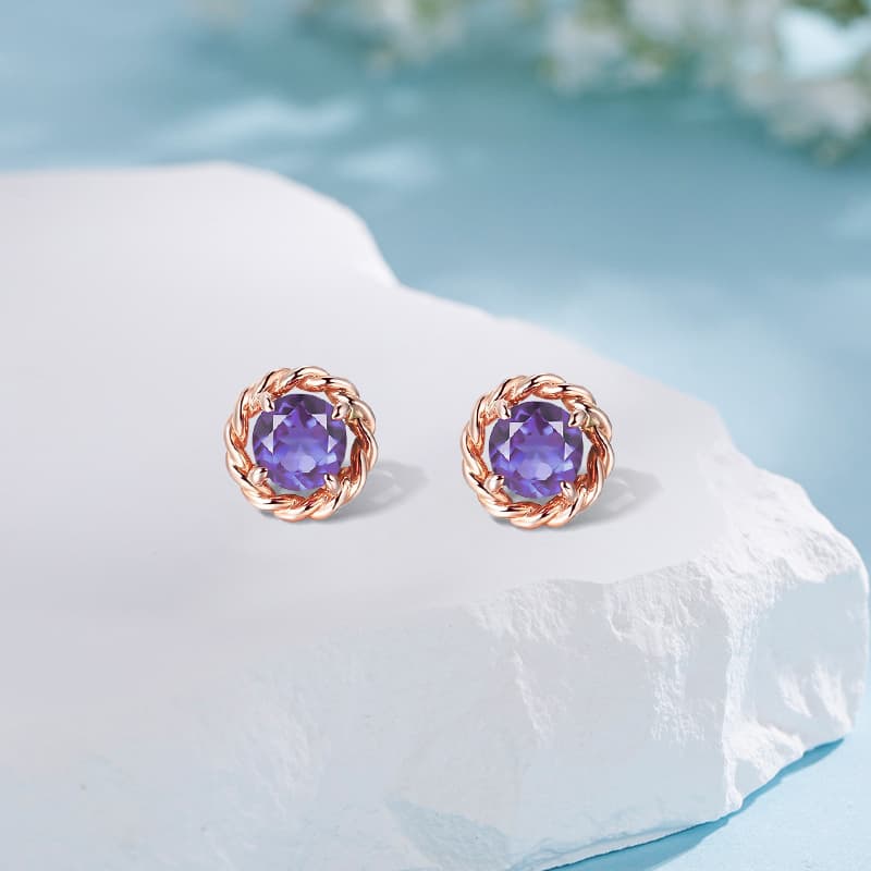 Серьги Inkopper Серьги-гвоздики из сплава женские - изображение 3