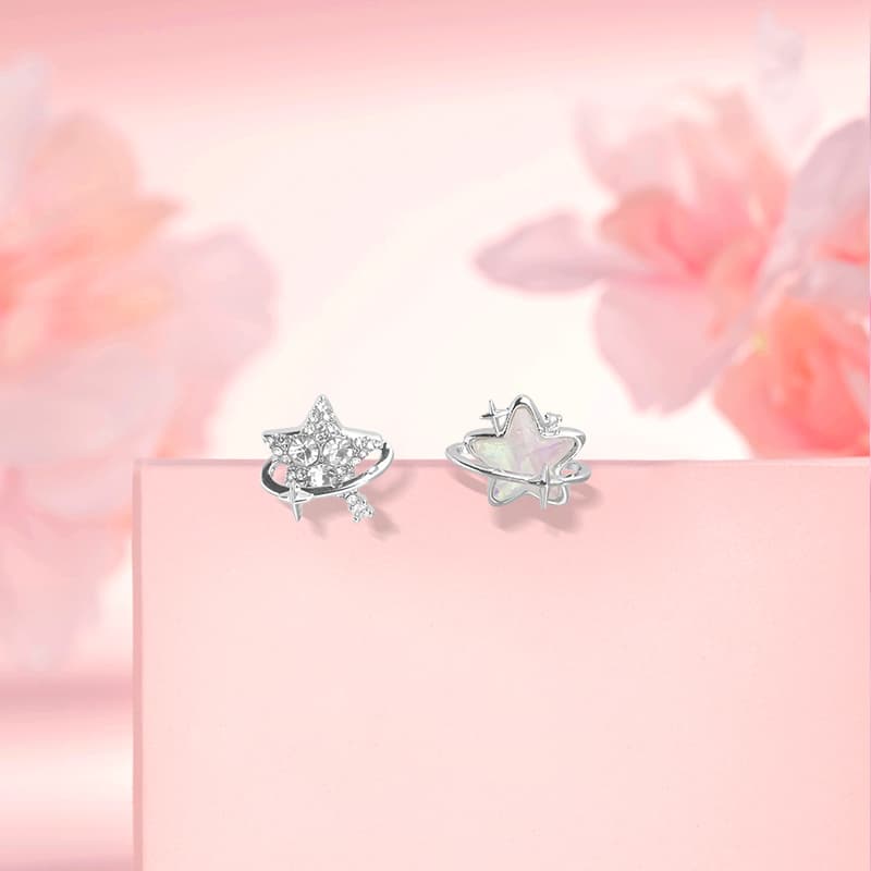 Серьги Inkopper Серьги-гвоздики из сплава женские - изображение 2