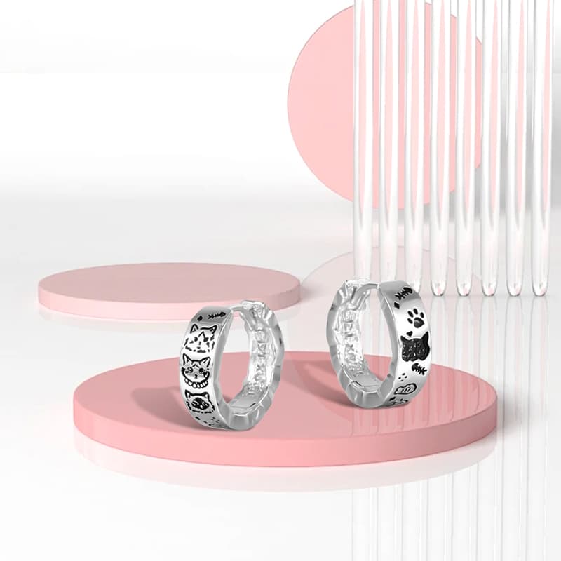 Серьги Inkopper Серьги из сплава для женщин - изображение 3