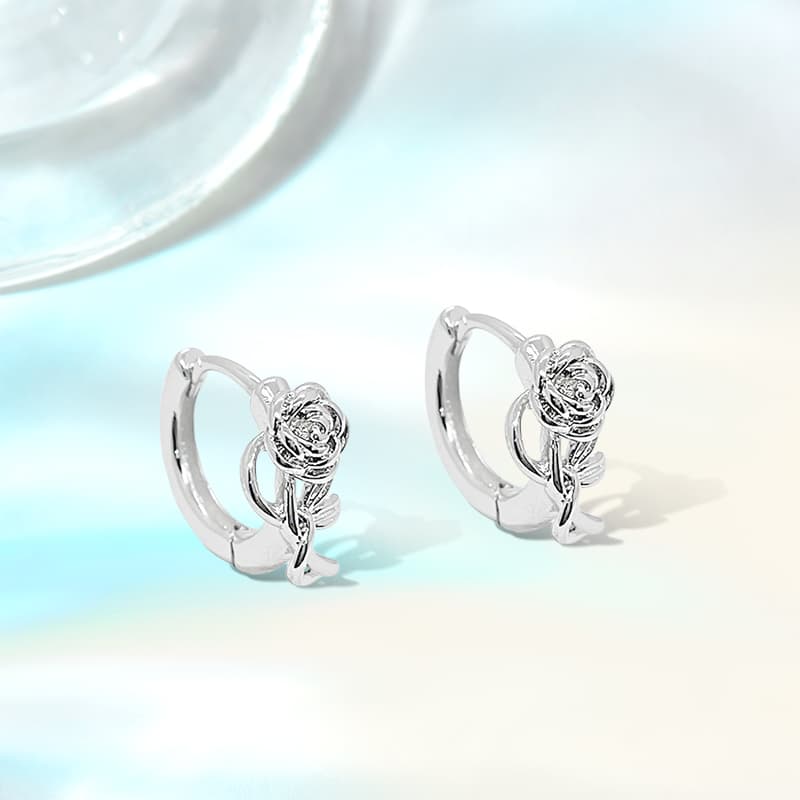Серьги Inkopper Серьги из сплава для женщин - изображение 2