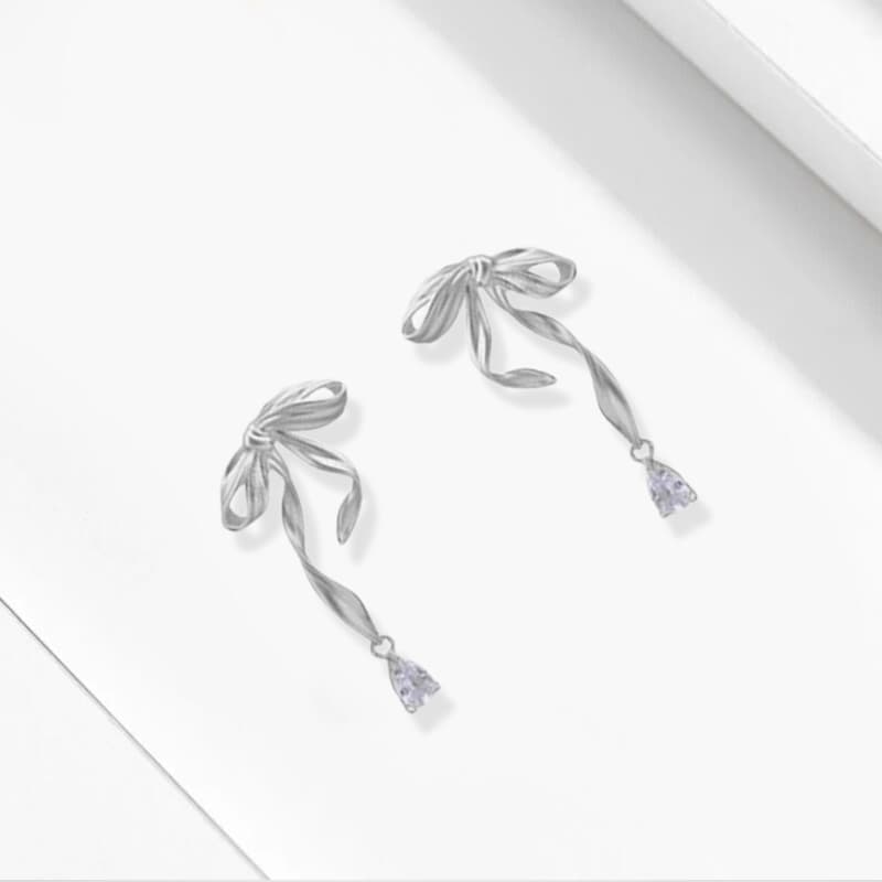 Серьги Inkopper Серьги из сплава для женщин - изображение 3