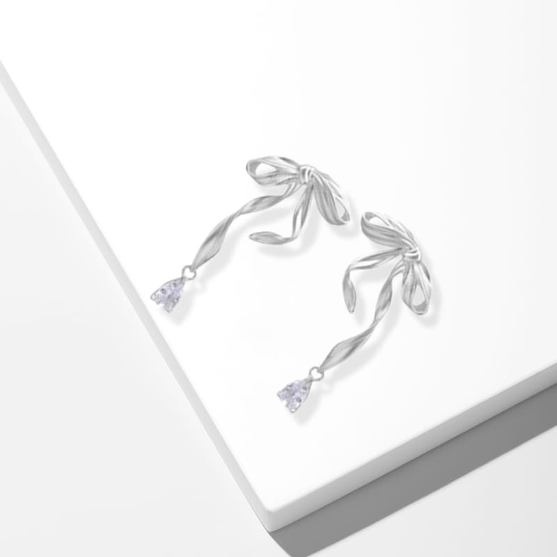 Серьги Inkopper Серьги из сплава для женщин - изображение 5