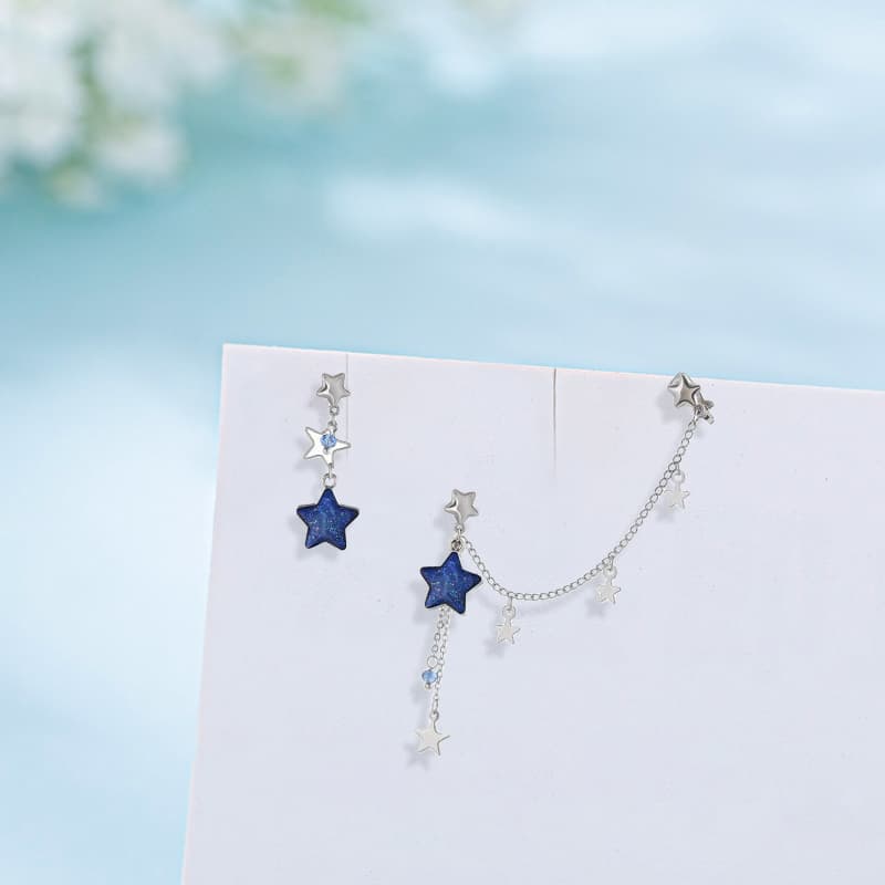 Серьги Inkopper Серьги-гвоздики из сплава женские - изображение 4
