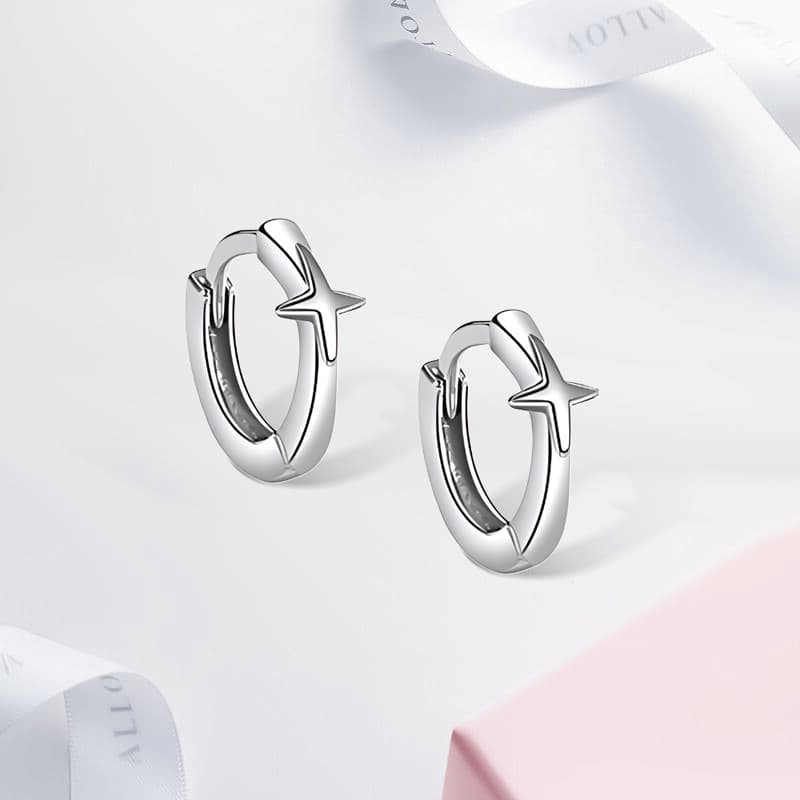 Серьги Inkopper Серьги из сплава для женщин - изображение 3