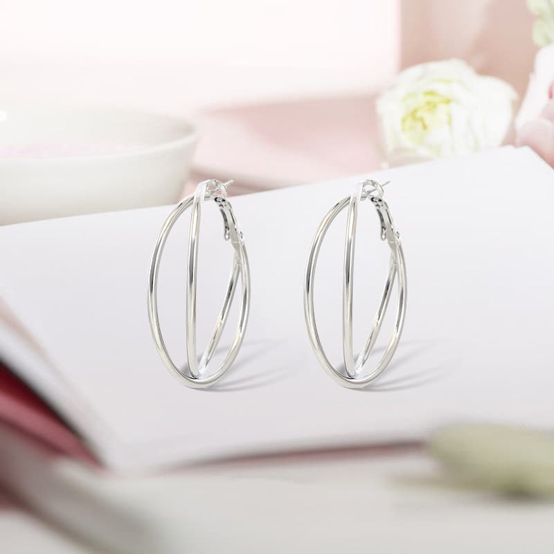 Серьги Inkopper Серьги из сплава для женщин - изображение 3