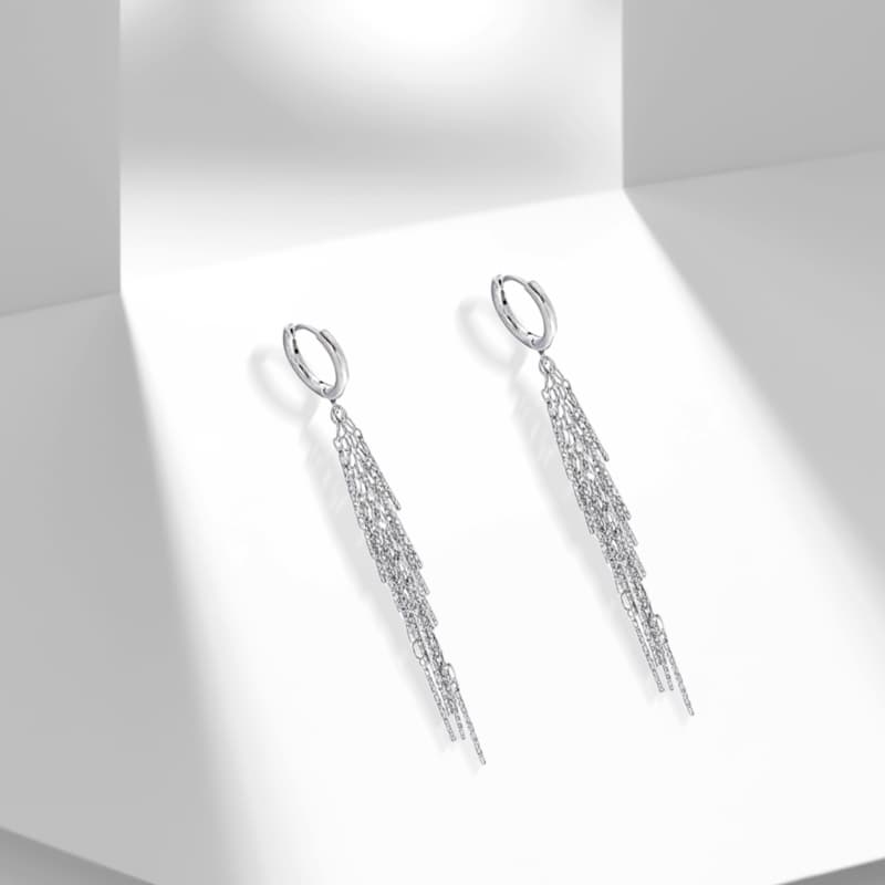 Серьги Inkopper Серьги из сплава для женщин - изображение 3