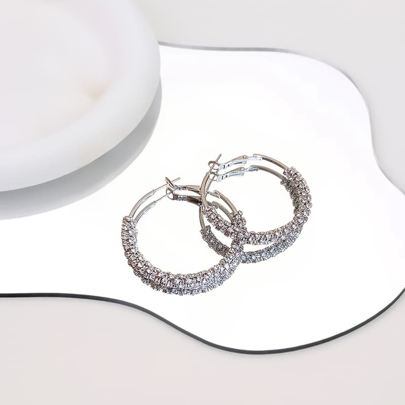 Серьги Inkopper Серьги из сплава для женщин - изображение 2