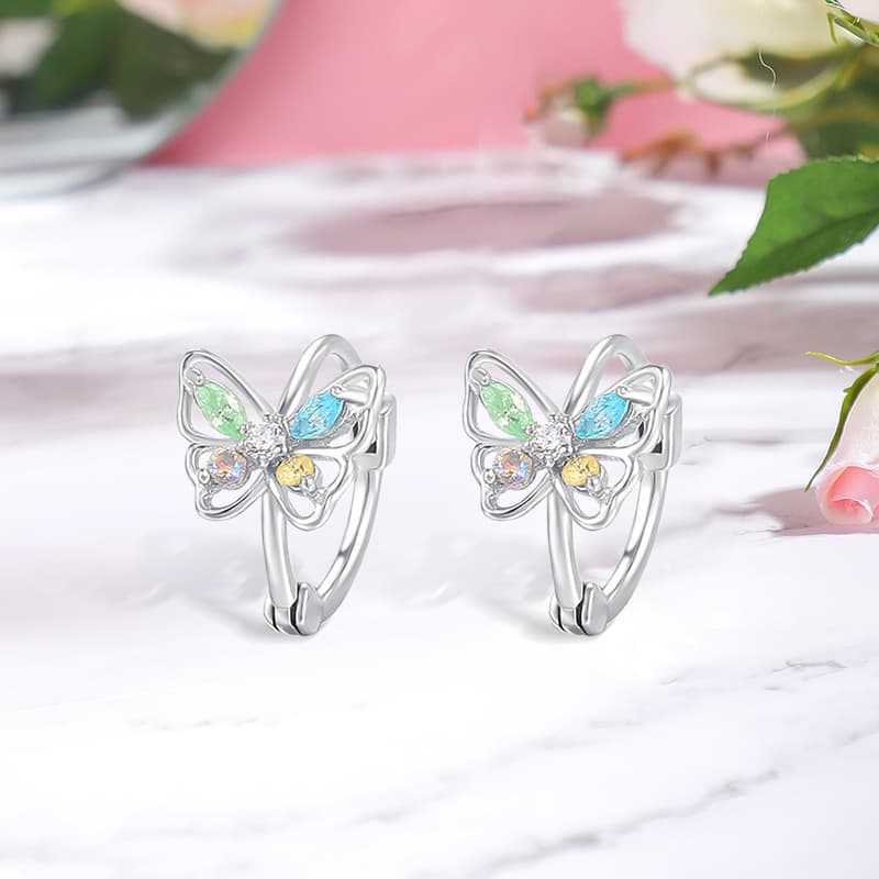 Серьги Inkopper Серьги из сплава для женщин - изображение 2