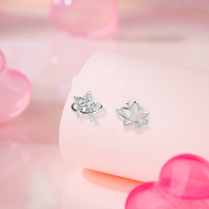 Серьги Inkopper Серьги-гвоздики из сплава женские - изображение 3