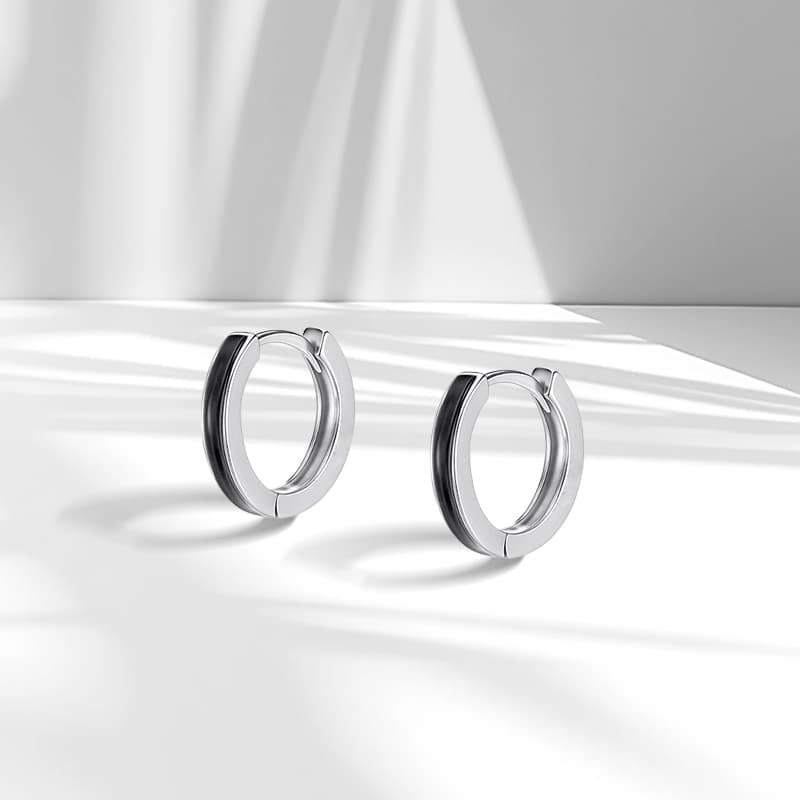 Серьги Inkopper Сплав Серьги Унисекс - изображение 2