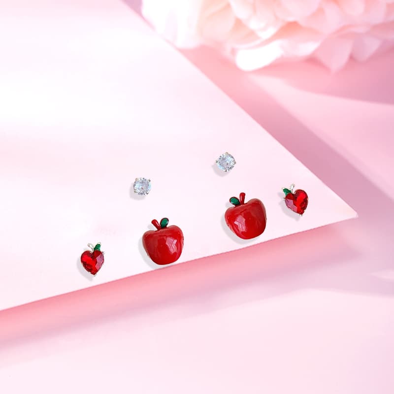 Серьги Inkopper Серьги-гвоздики из сплава женские - изображение 2