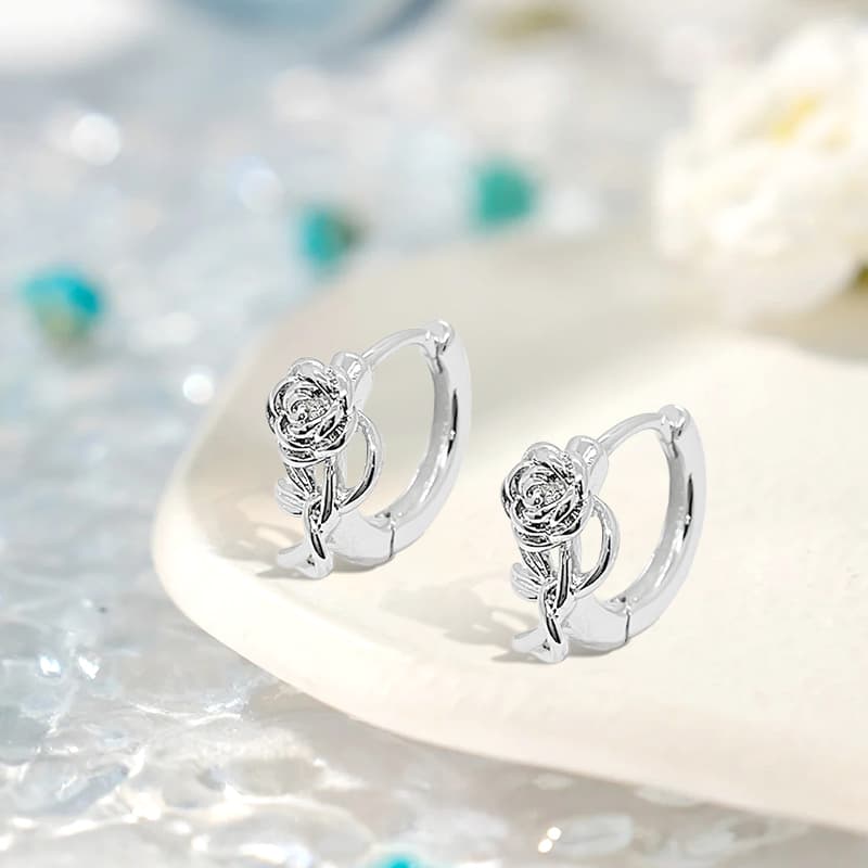 Серьги Inkopper Серьги из сплава для женщин - изображение 3