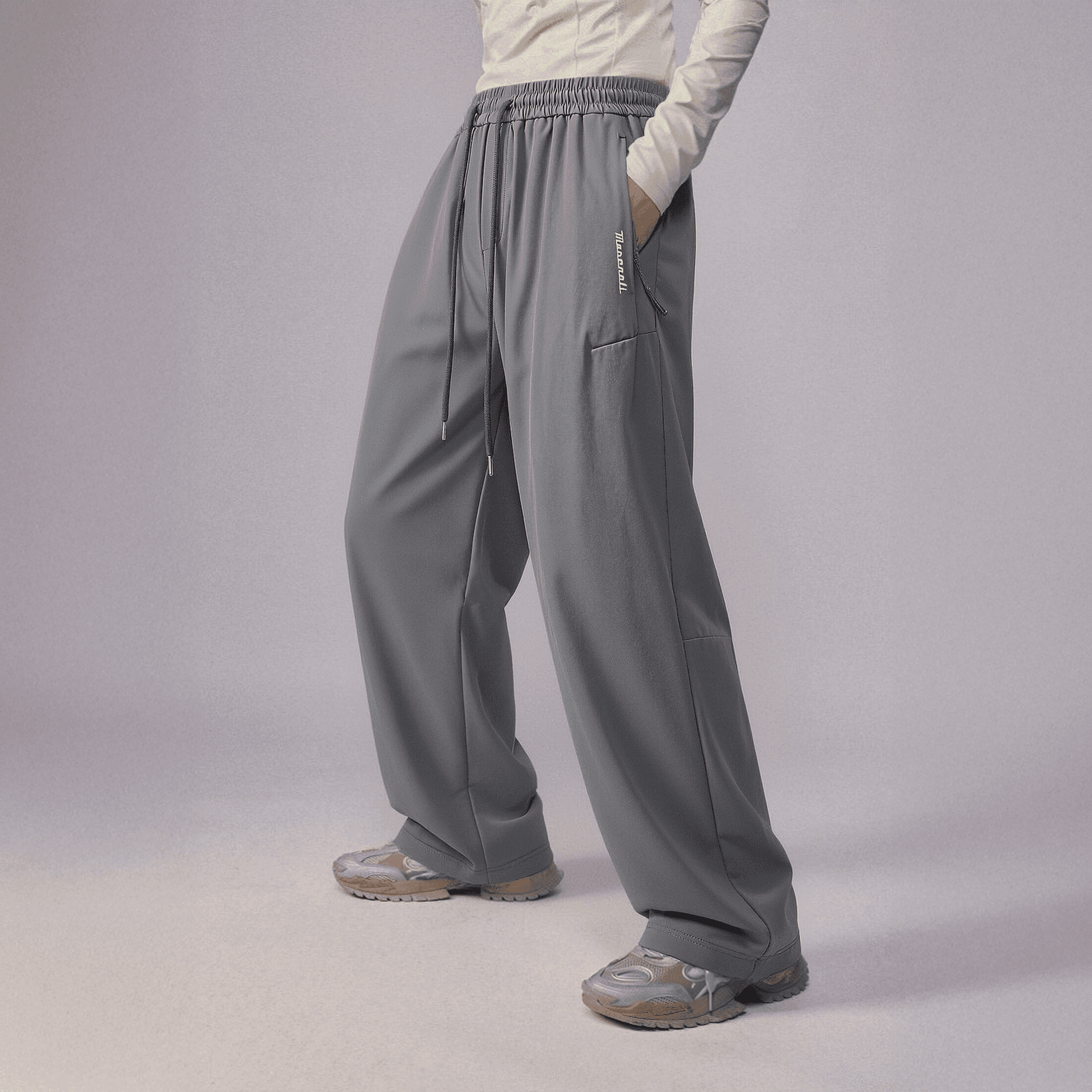 Штаны Maserati Unisex Casual Pants Мазерати Унисекс Повседневные Брюки - изображение 7