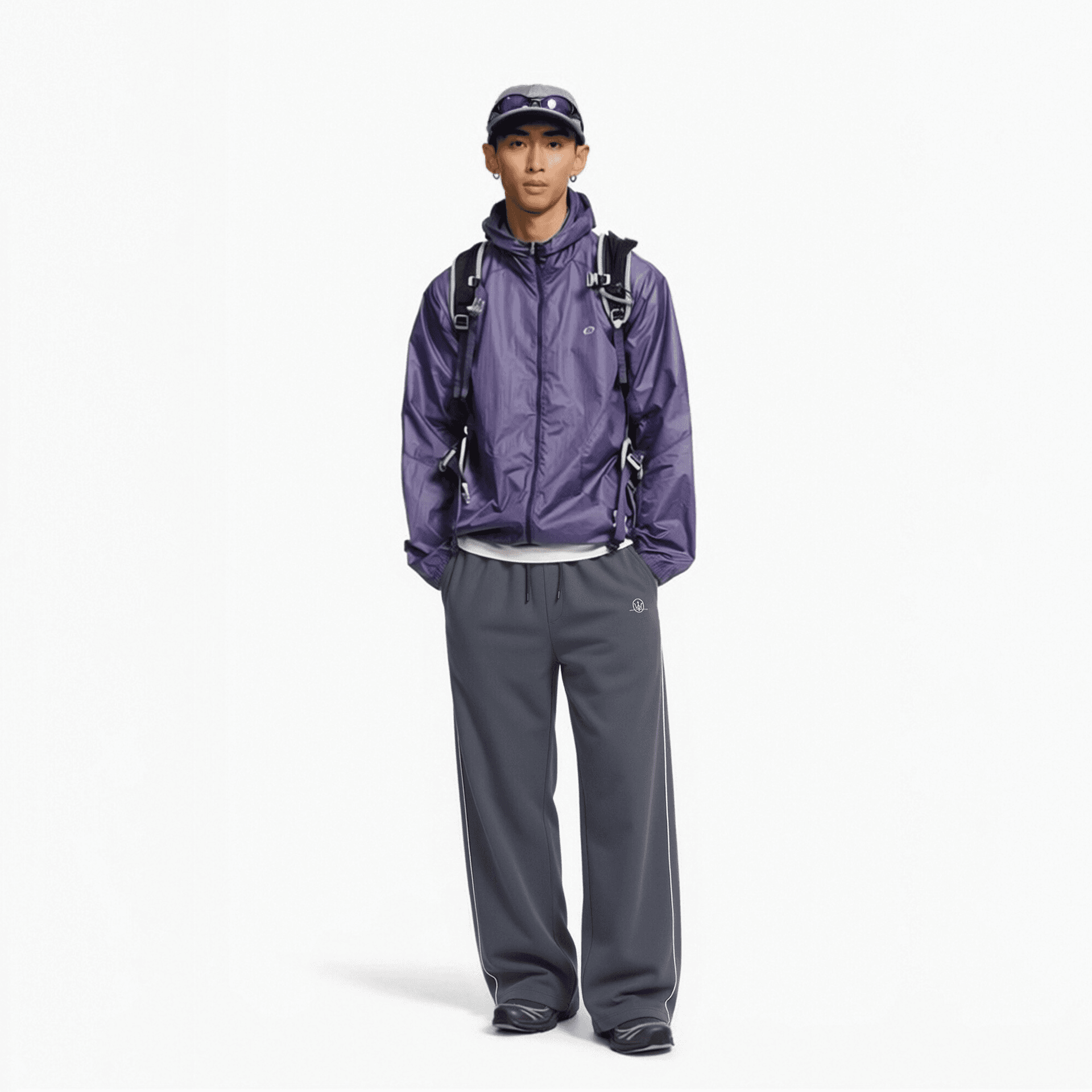 Штаны Maserati Unisex Casual Pants Мазерати Унисекс Повседневные Брюки - изображение 5