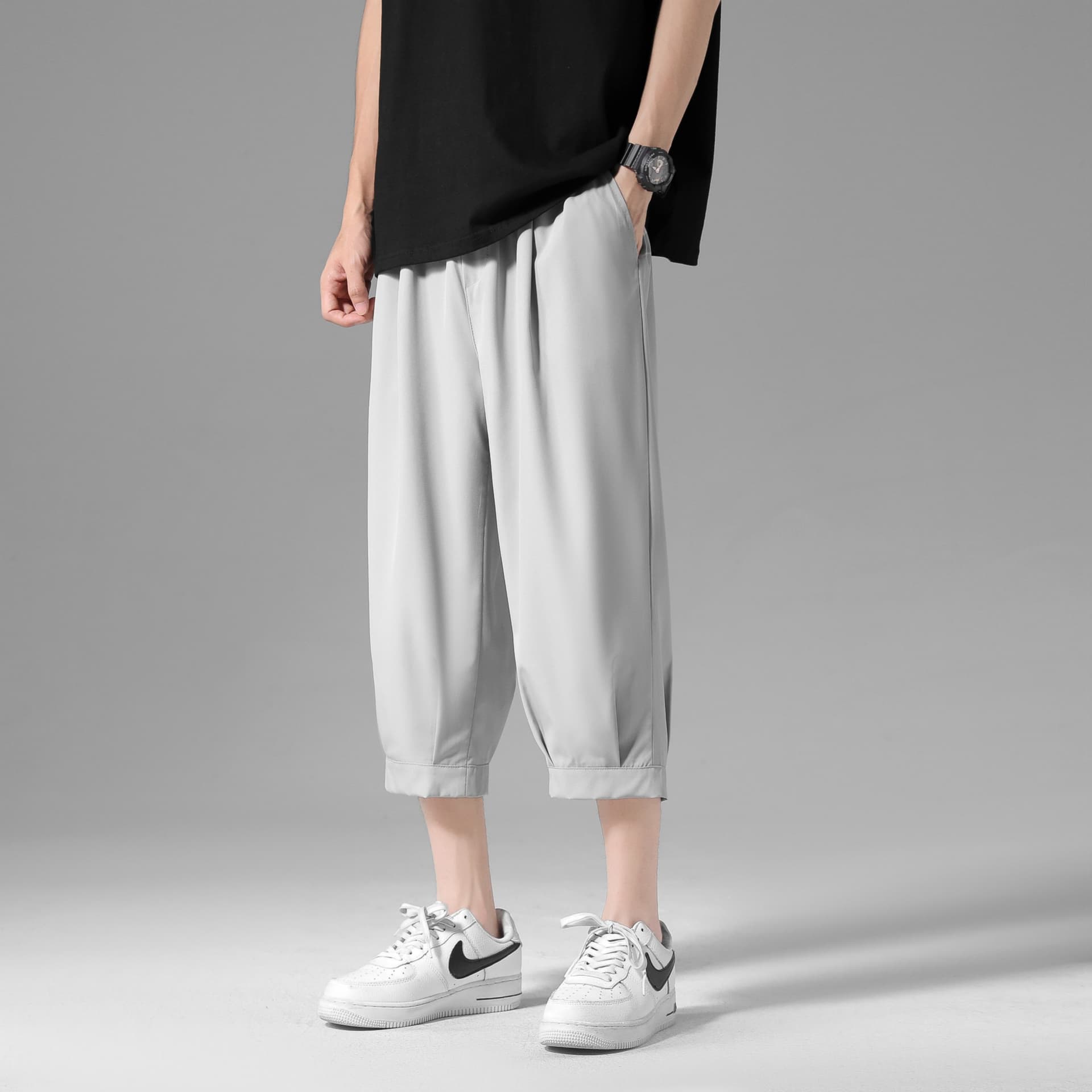 Штаны Maserati Unisex Casual Pants Мазерати Унисекс Повседневные Брюки - изображение 6