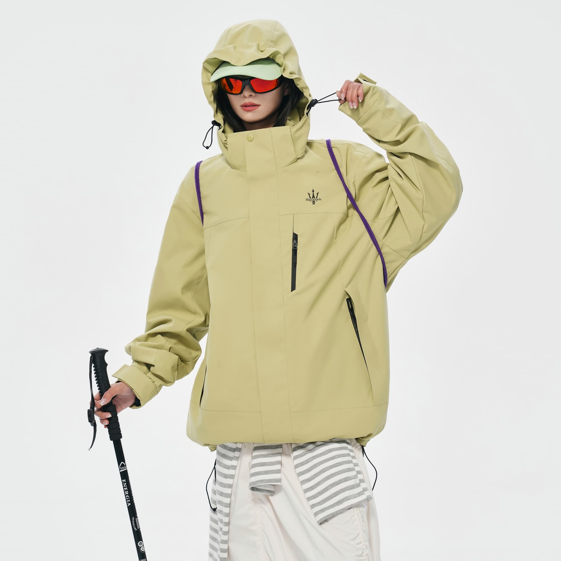 Maserati Унисекс Softshell Куртки - изображение 5