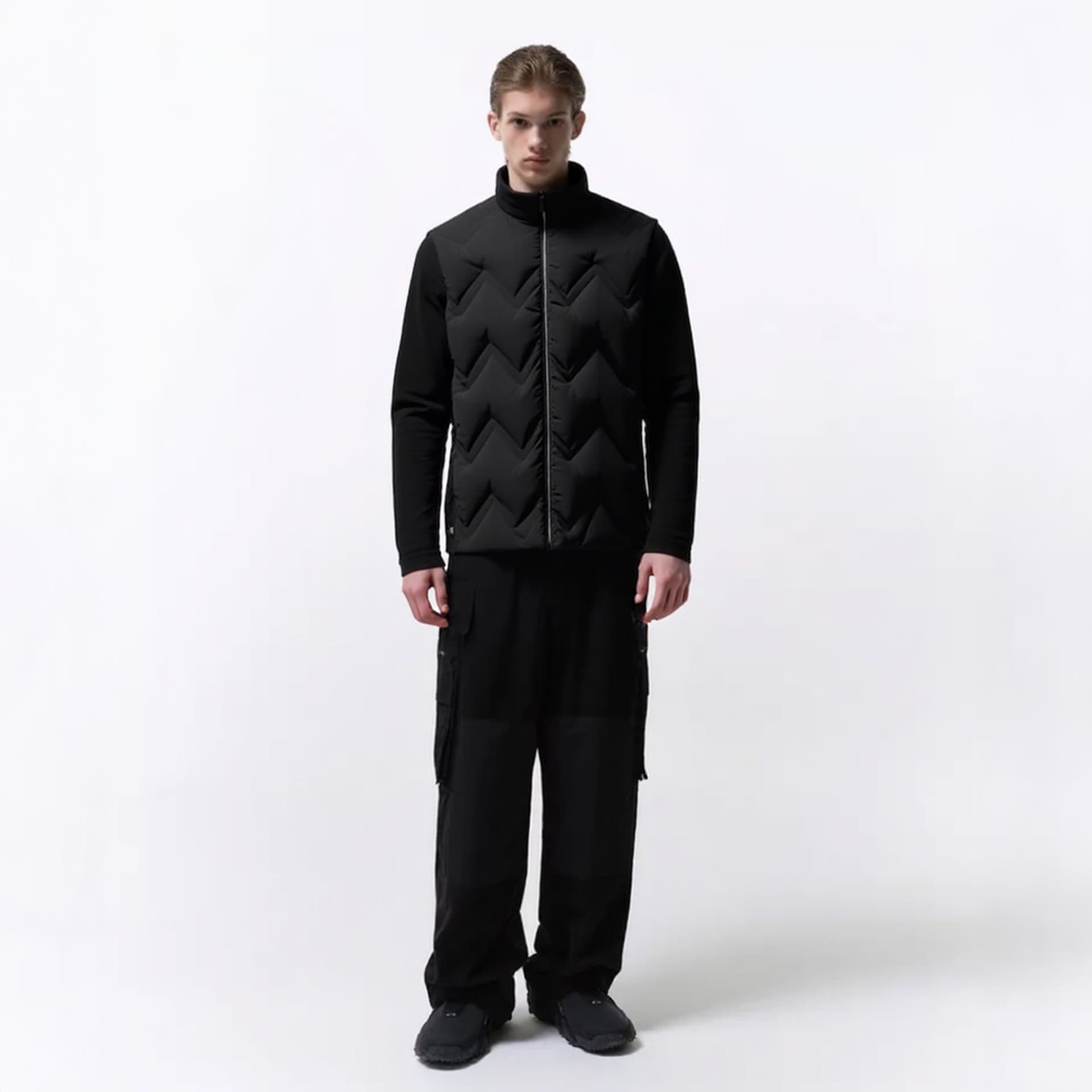 Пуховик Maserati Unisex Down Jackets Мазерати Унисекс Пуховики - изображение 6