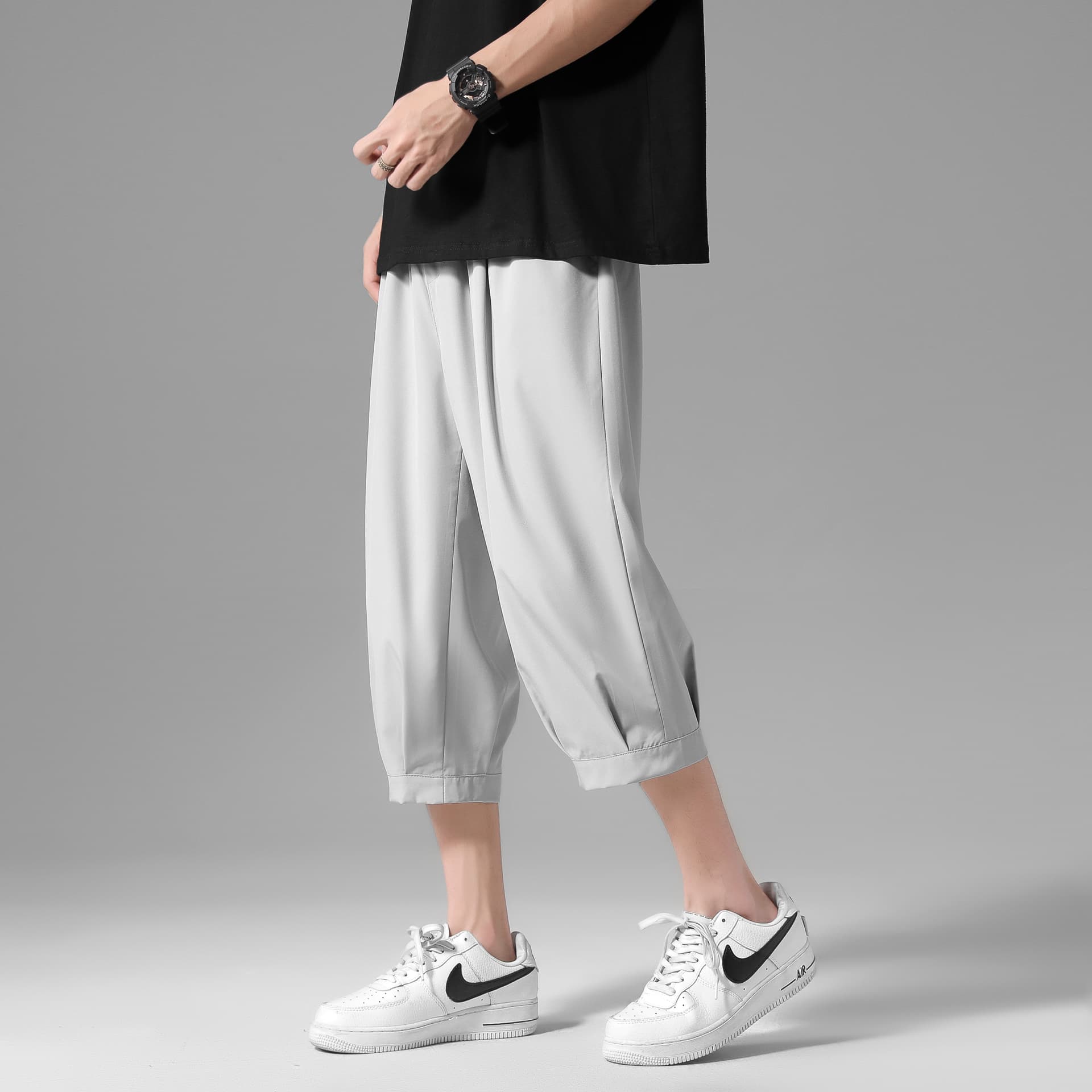 Штаны Maserati Unisex Casual Pants Мазерати Унисекс Повседневные Брюки - изображение 3