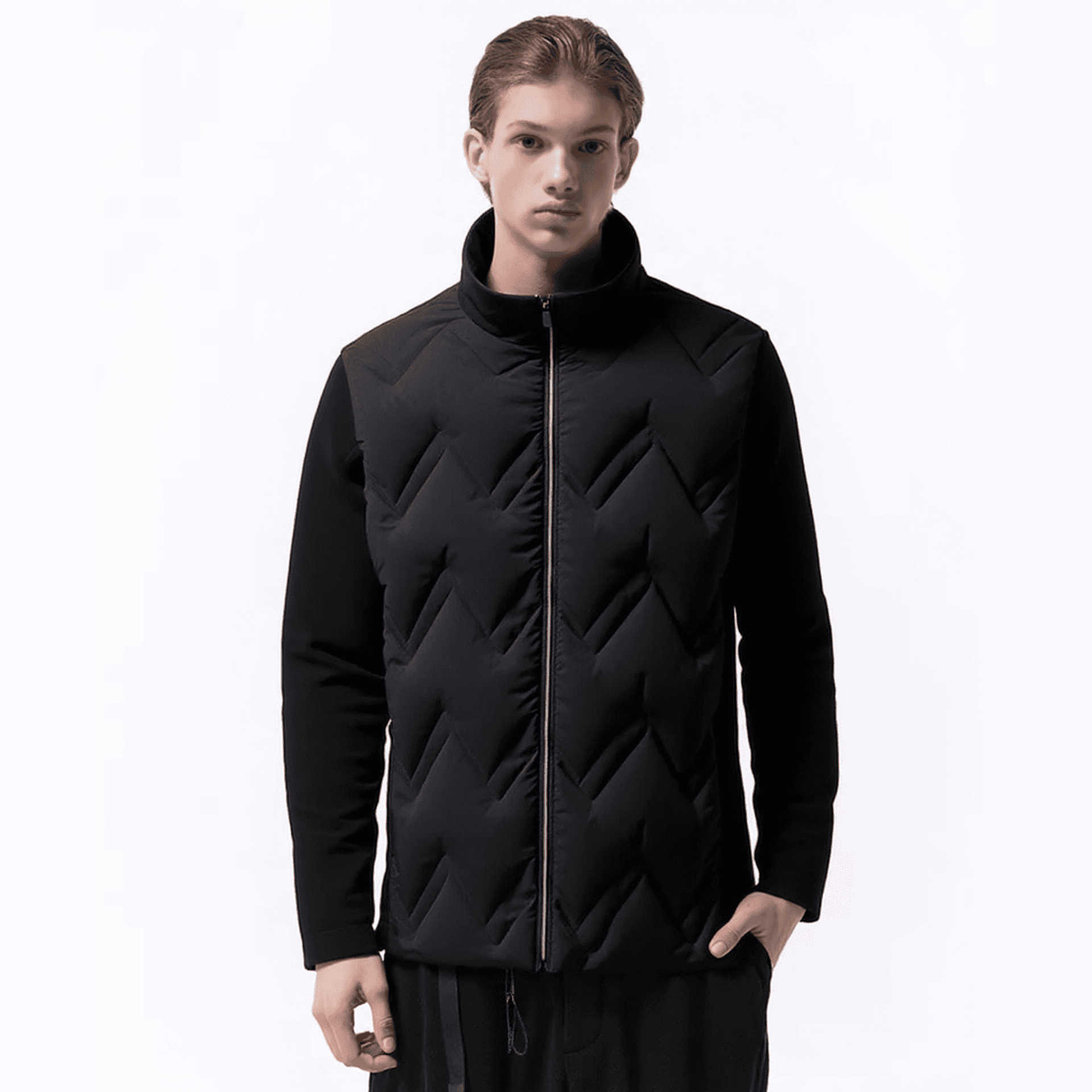 Пуховик Maserati Unisex Down Jackets Мазерати Унисекс Пуховики - изображение 3