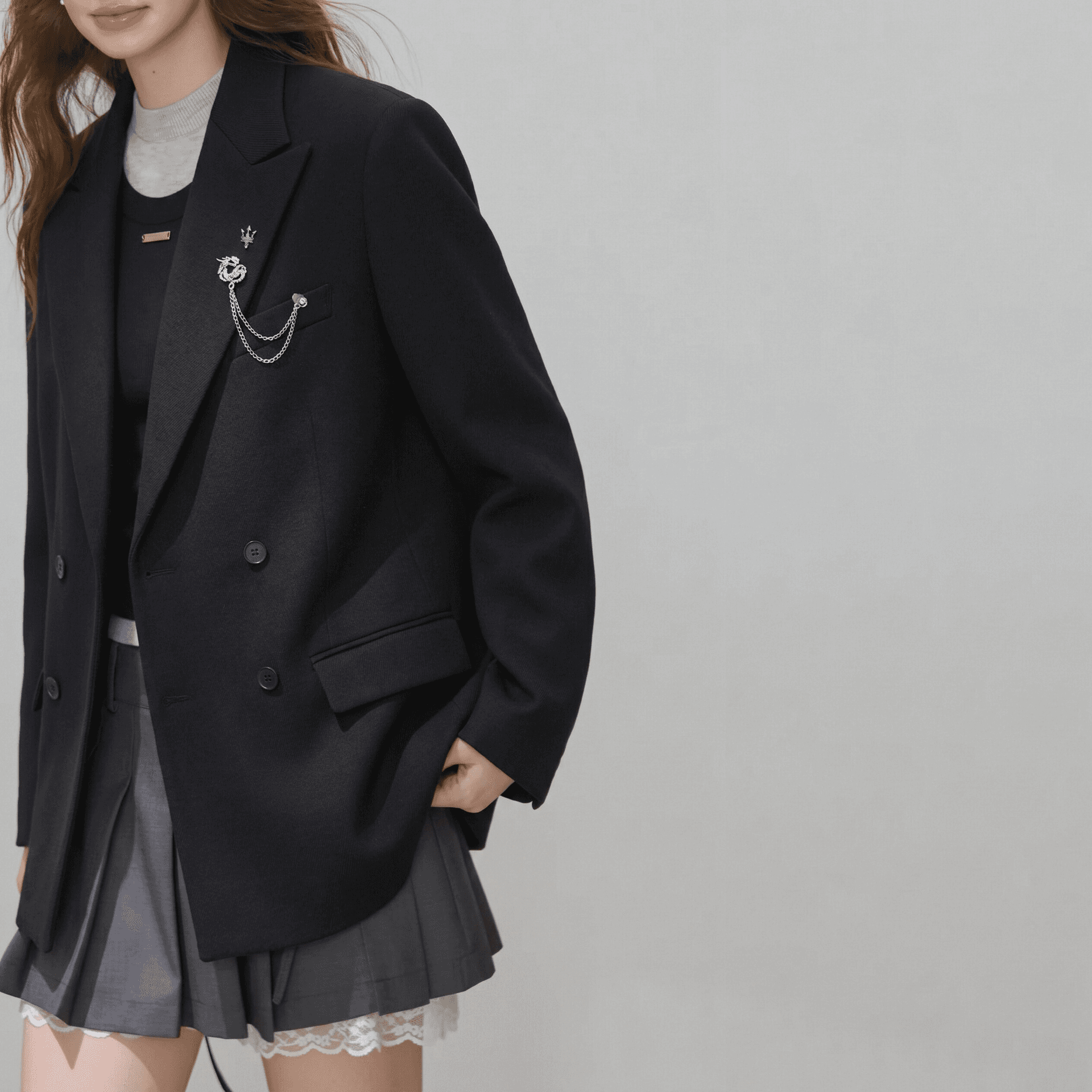 Maserati Black Unisex Classic Suits Мазерати Черный Унисекс Классические Костюмы - изображение 7