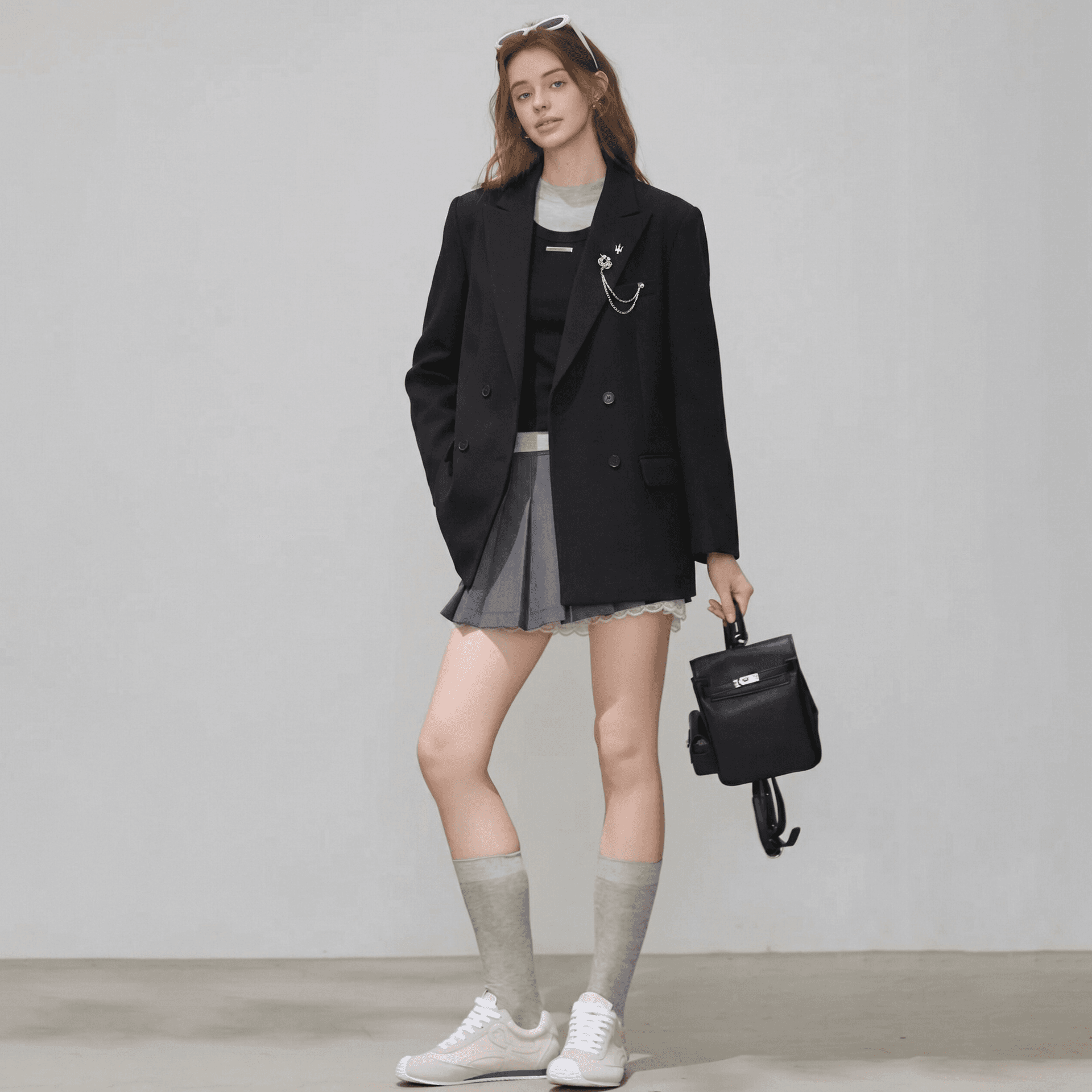 Maserati Black Unisex Classic Suits Мазерати Черный Унисекс Классические Костюмы - изображение 3