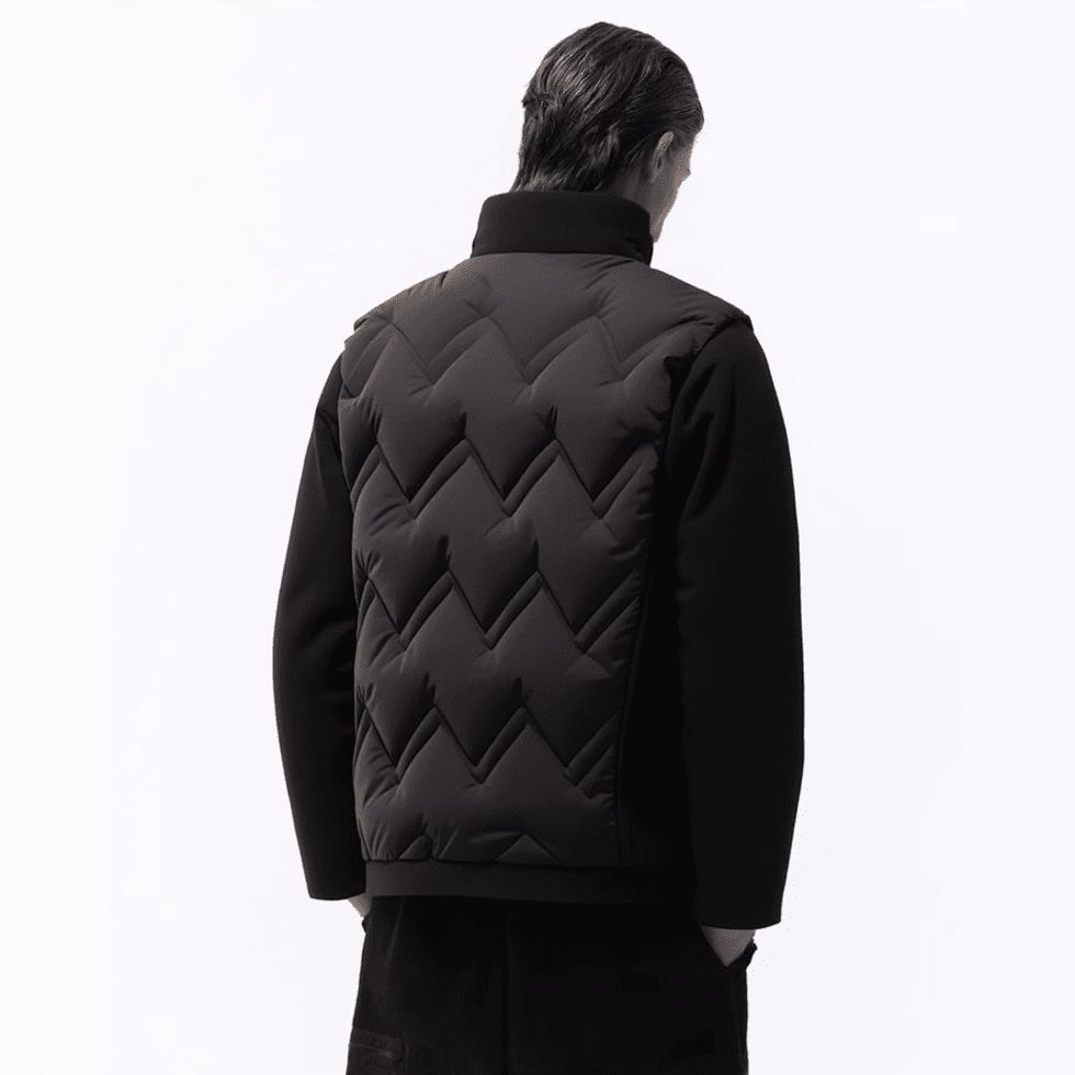 Пуховик Maserati Unisex Down Jackets Мазерати Унисекс Пуховики - изображение 5