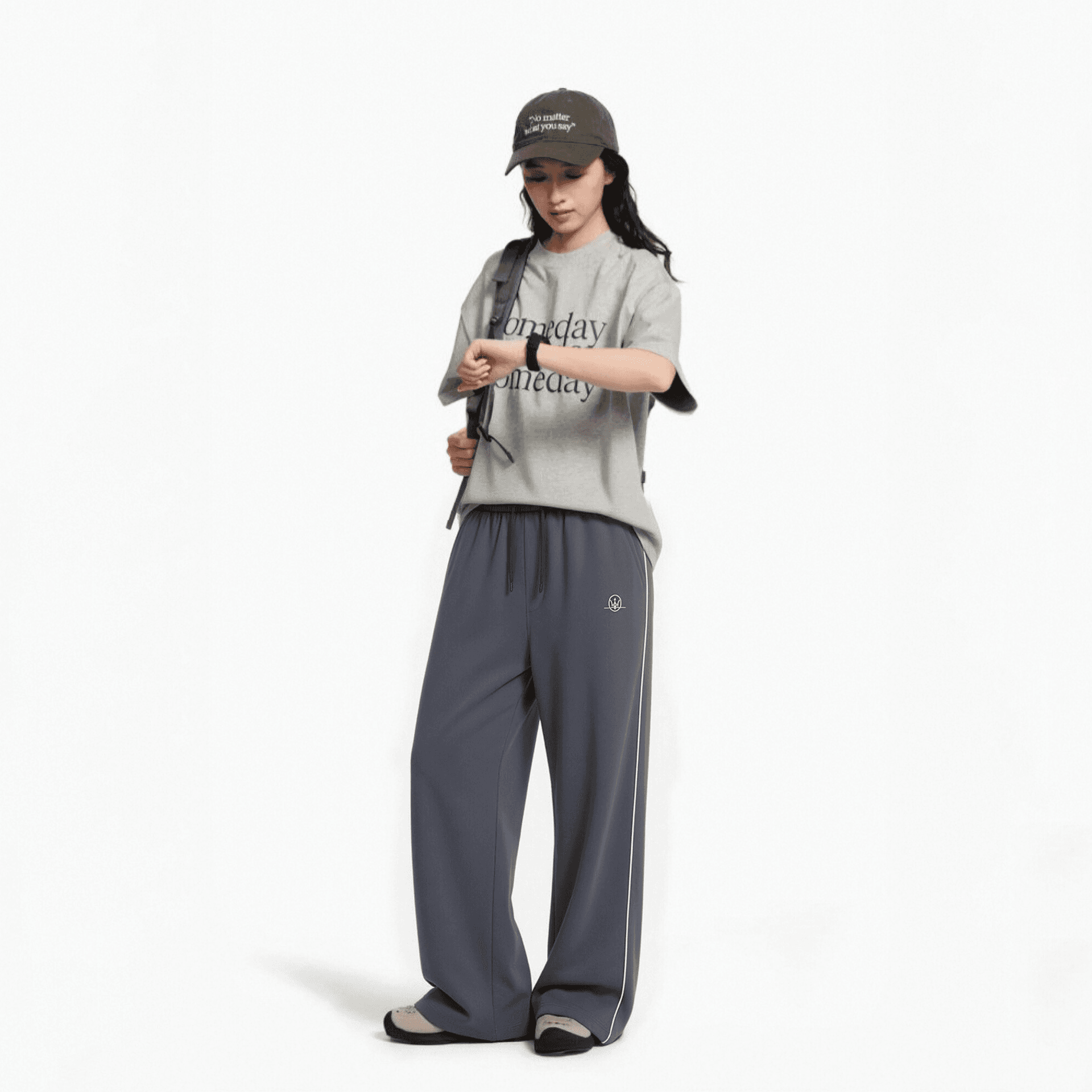 Штаны Maserati Unisex Casual Pants Мазерати Унисекс Повседневные Брюки - изображение 4