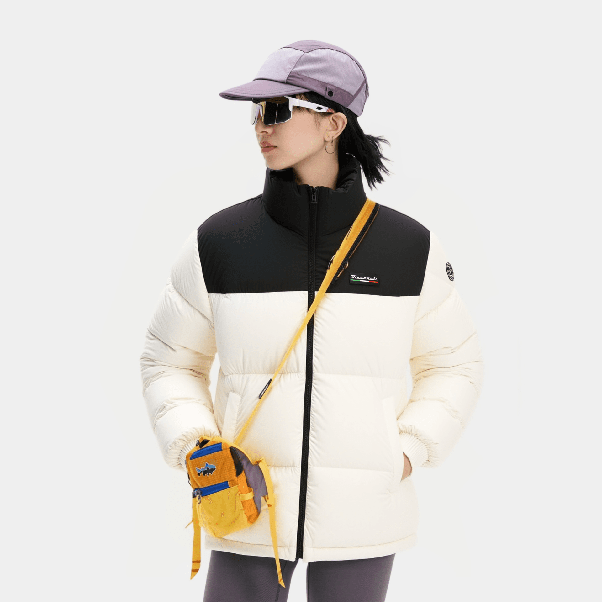 Пуховик Maserati Unisex Down Jackets Мазерати Унисекс Пуховики - изображение 4