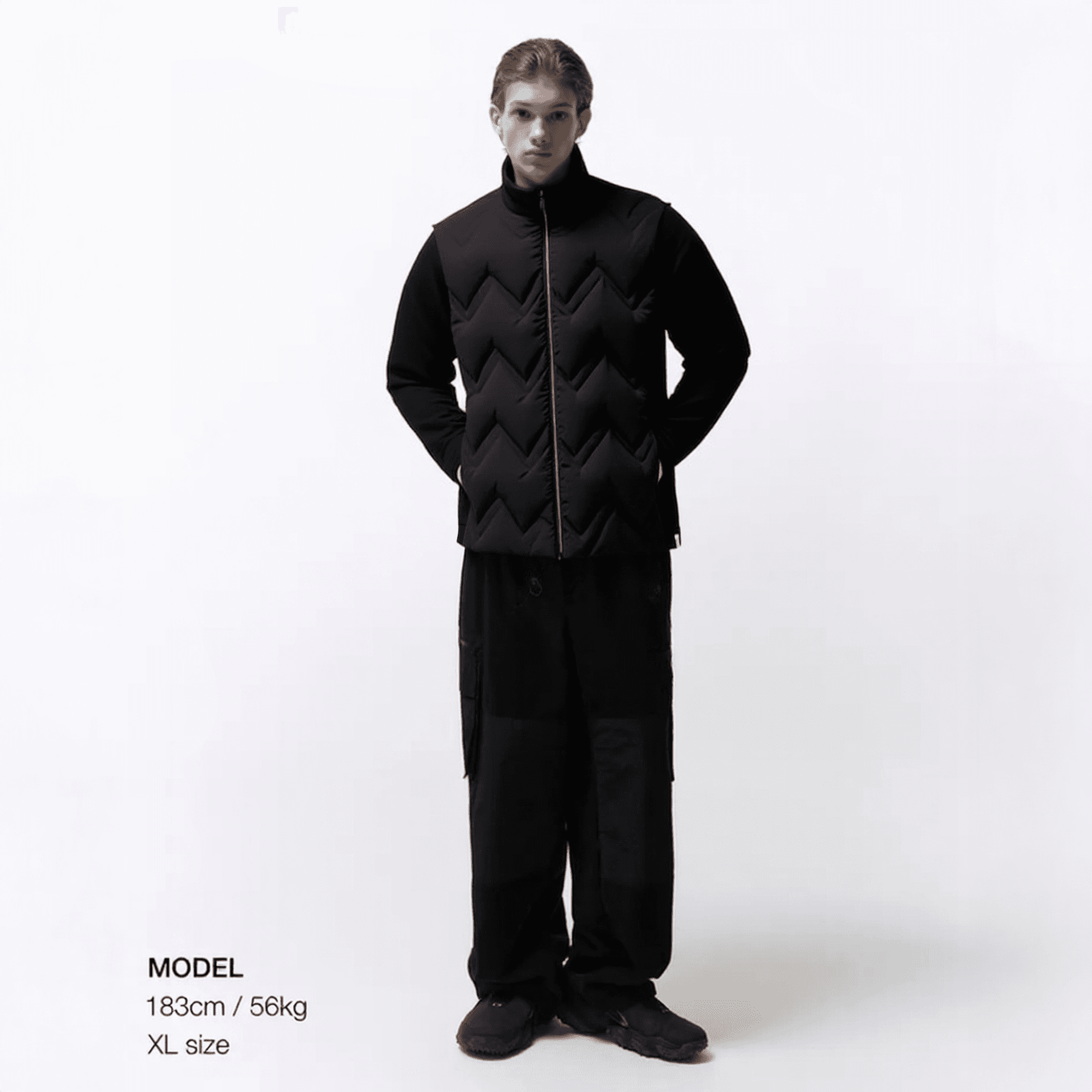 Пуховик Maserati Unisex Down Jackets Мазерати Унисекс Пуховики - изображение 4