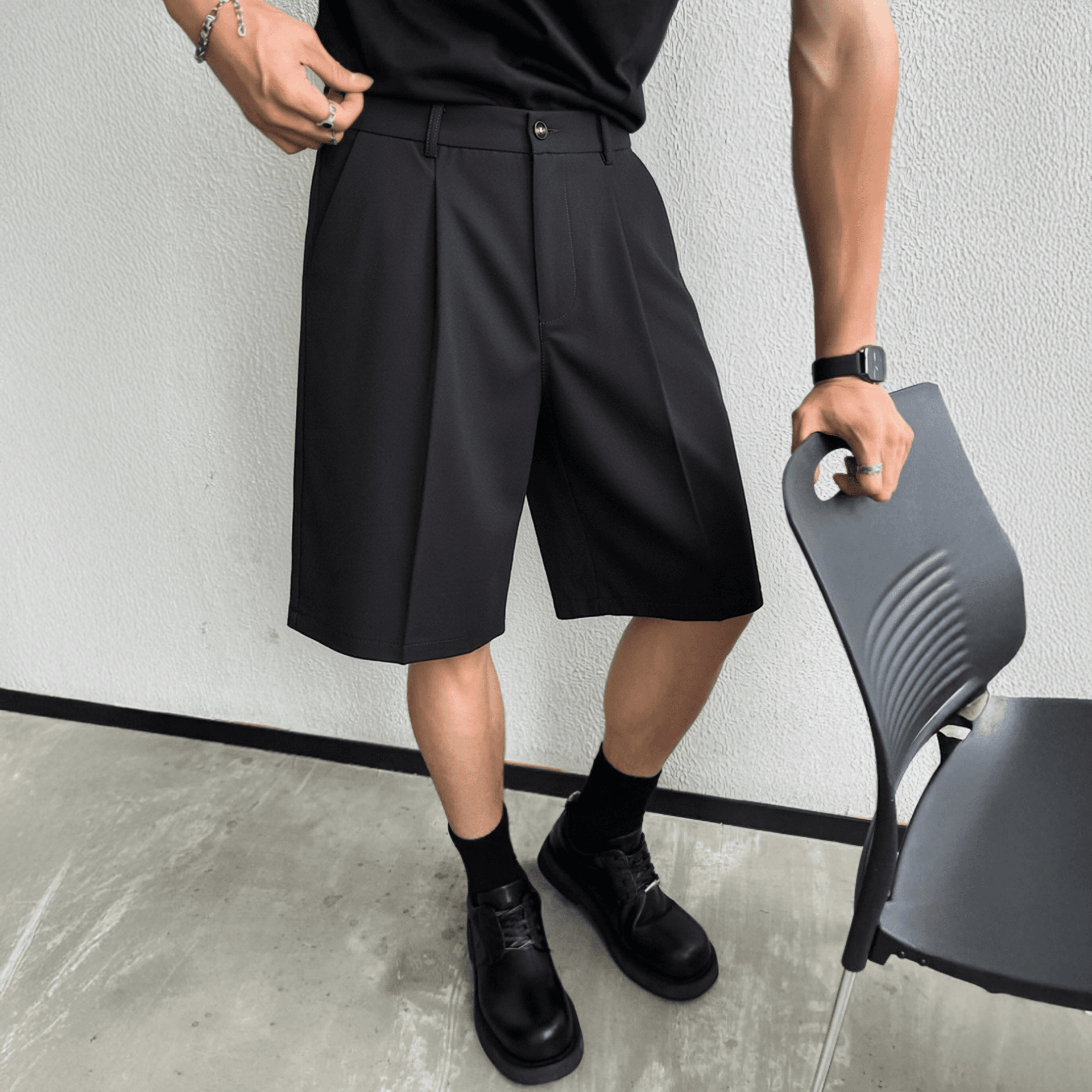 Шорты Maserati Unisex Casual Shorts Мазерати Унисекс Повседневные Шорты - изображение 3