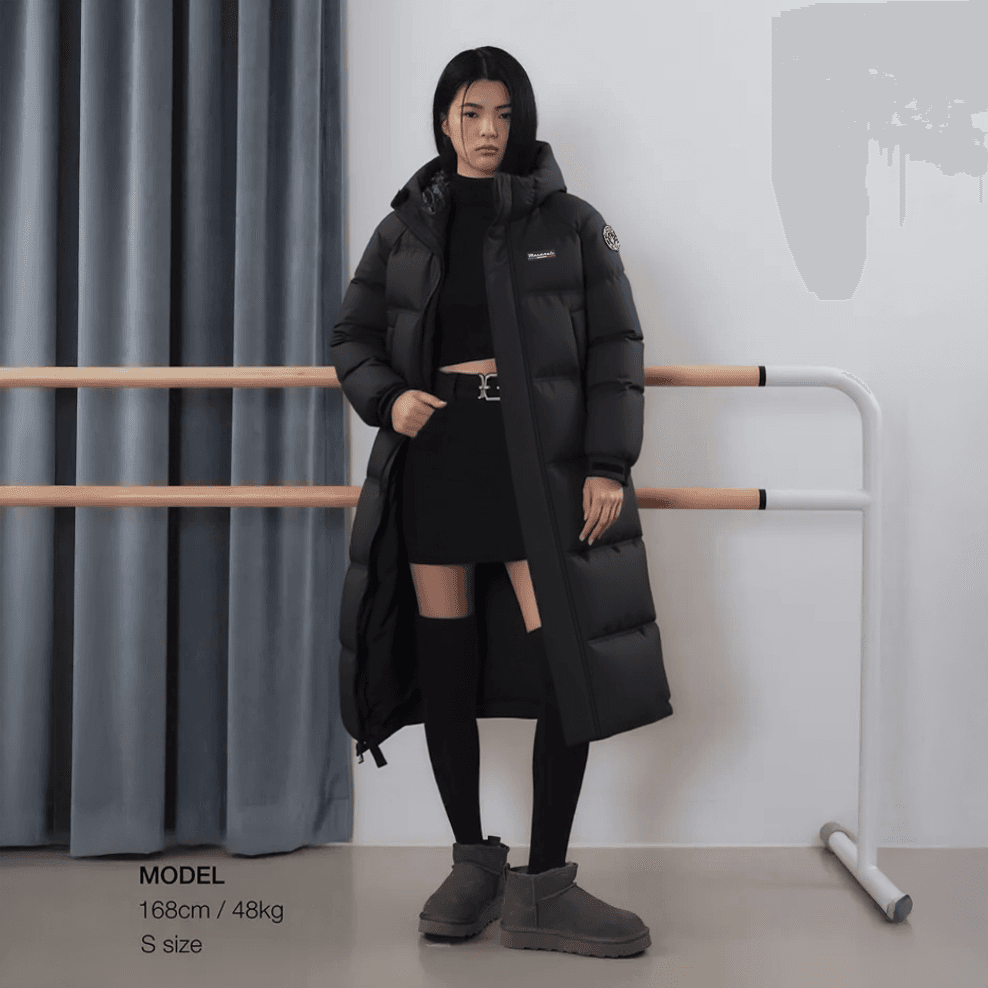 Пуховик Maserati Unisex Down Jackets Мазерати Унисекс Пуховики - изображение 5